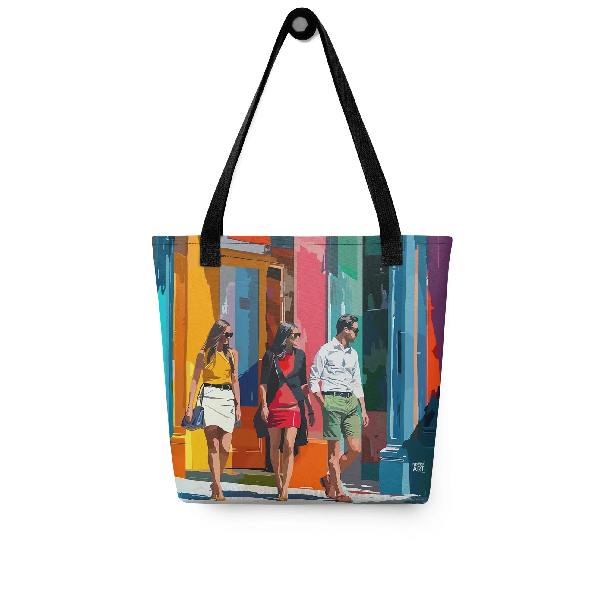 Tote Bag - SoHo Style | Drese Art