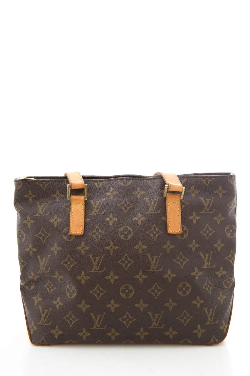 Trendy Inspired Louis Vuitton Brown Monogram Cabas Piano Tote