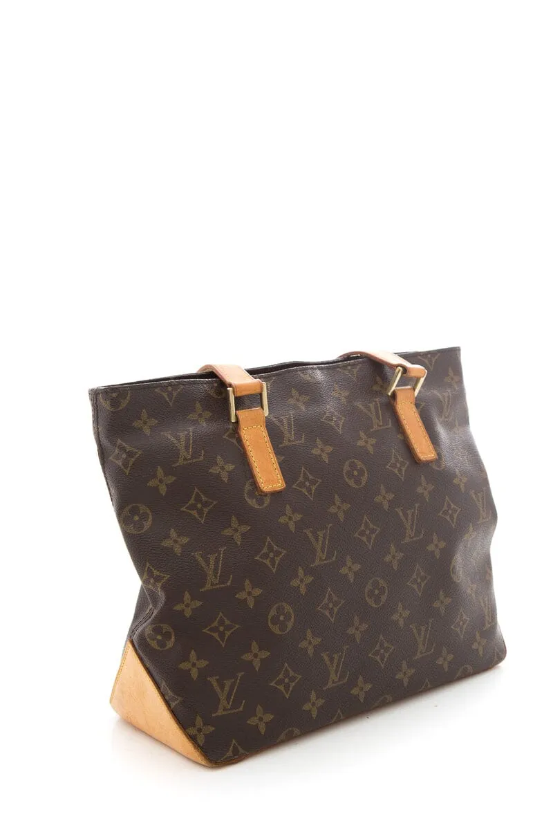 Trendy Inspired Louis Vuitton Brown Monogram Cabas Piano Tote