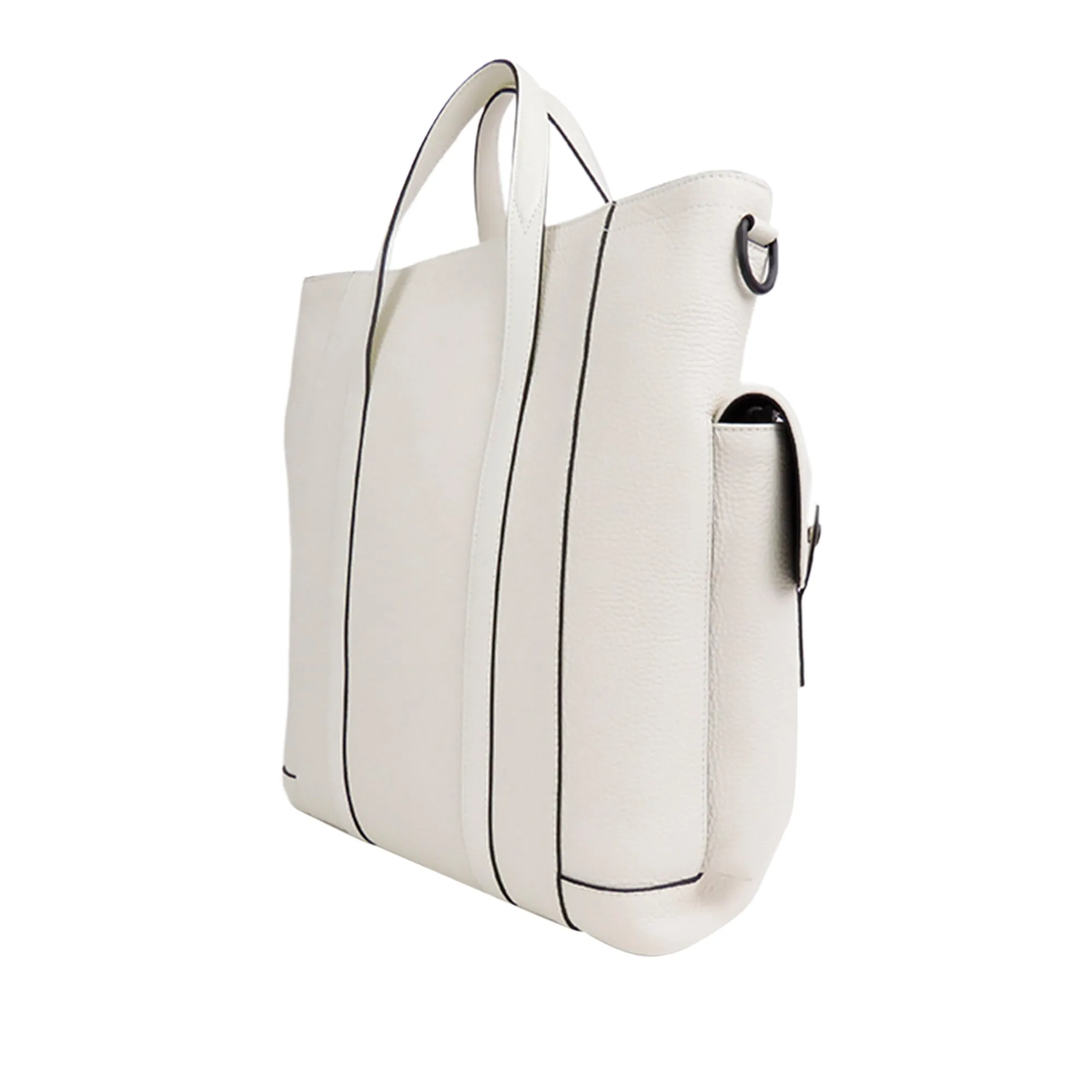 Trendy Inspired Louis Vuitton Christopher Tote White Taurillon