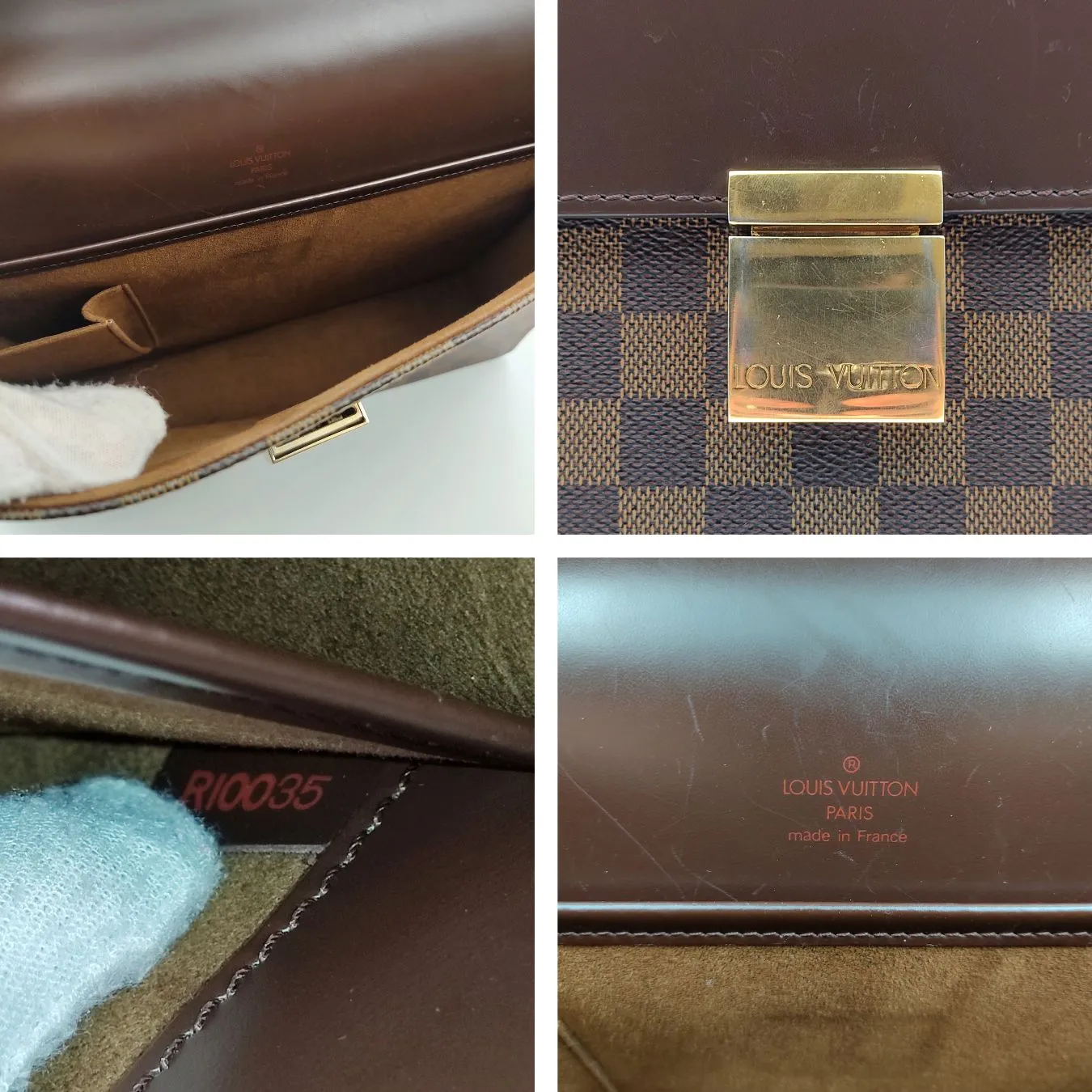 Trendy Inspired Louis Vuitton Louis Vuitton Louis Vuitton Altona Damier Ebene Business Bag