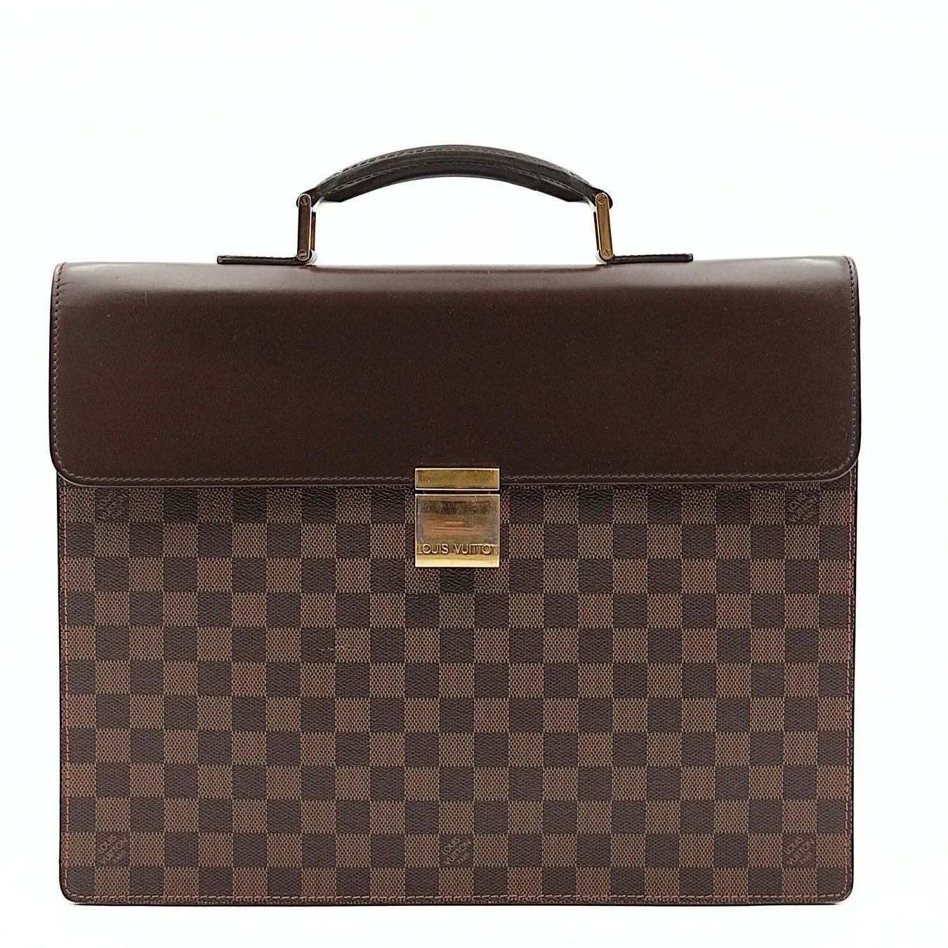 Trendy Inspired Louis Vuitton Louis Vuitton Louis Vuitton Altona Damier Ebene Business Bag