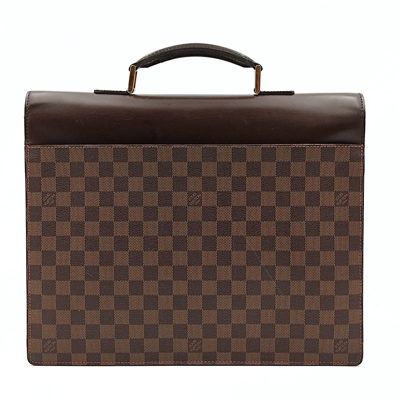 Trendy Inspired Louis Vuitton Louis Vuitton Louis Vuitton Altona Damier Ebene Business Bag