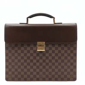 Trendy Inspired Louis Vuitton Louis Vuitton Louis Vuitton Altona Damier Ebene Business Bag