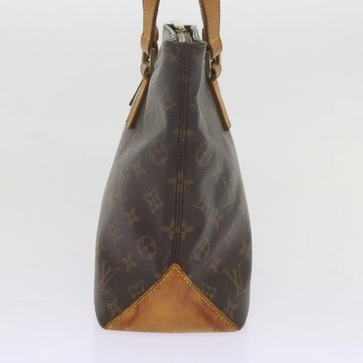 Trendy Inspired Louis Vuitton Monogram Cabas Piano Tote Bag M51148 Lv Auth Bs10400