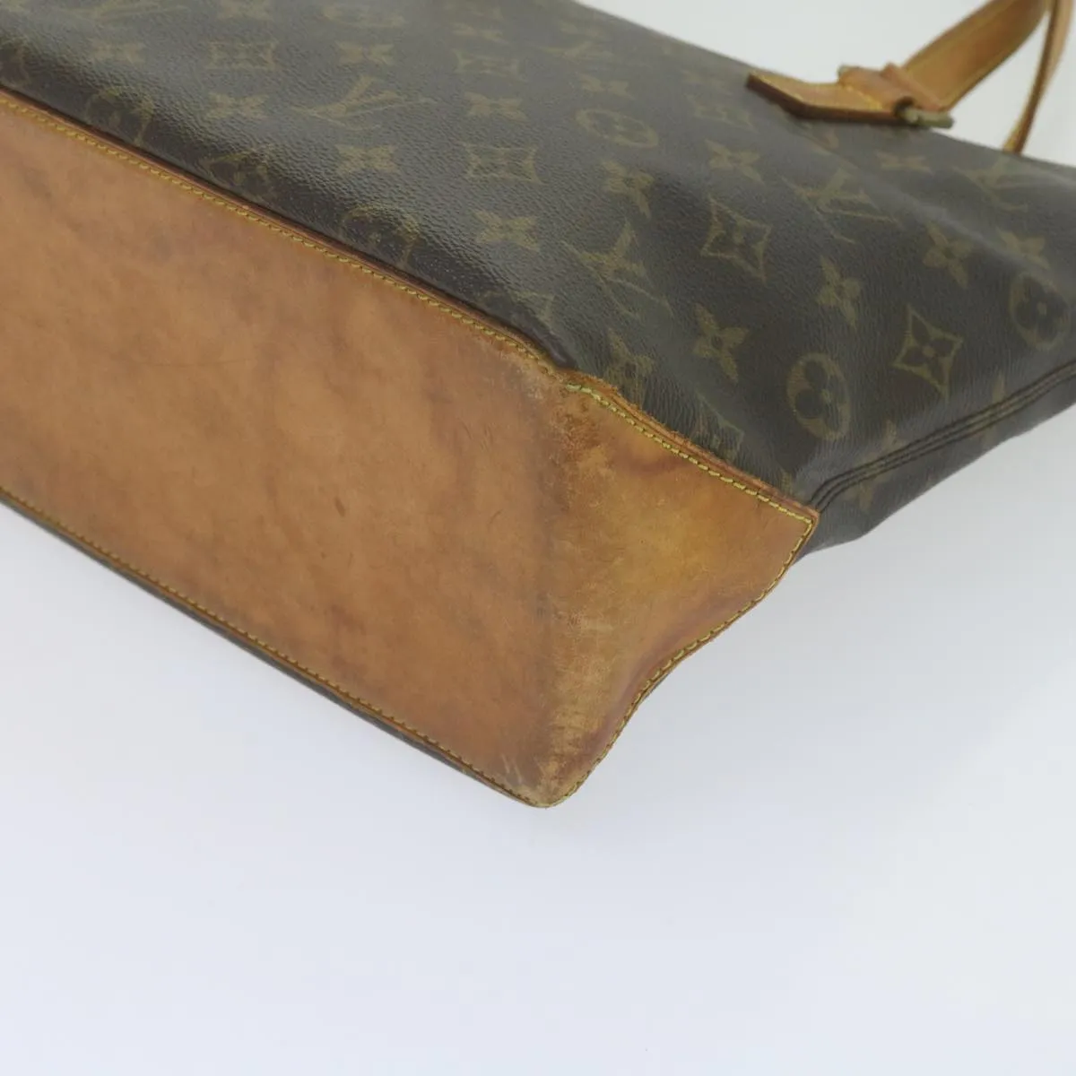 Trendy Inspired Louis Vuitton Monogram Cabas Piano Tote Bag M51148 Lv Auth Bs10400