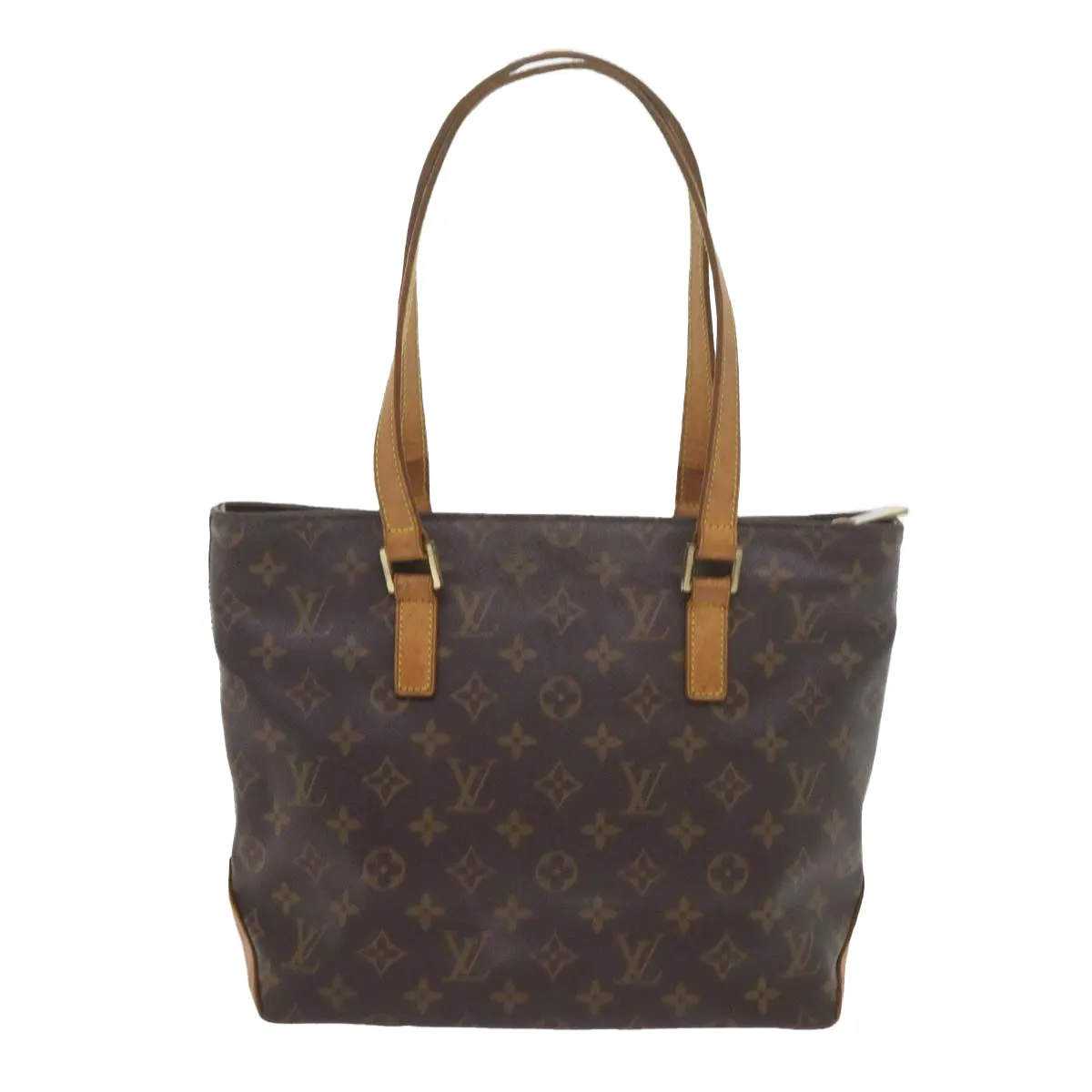 Trendy Inspired Louis Vuitton Monogram Cabas Piano Tote Bag M51148 Lv Auth Bs10400