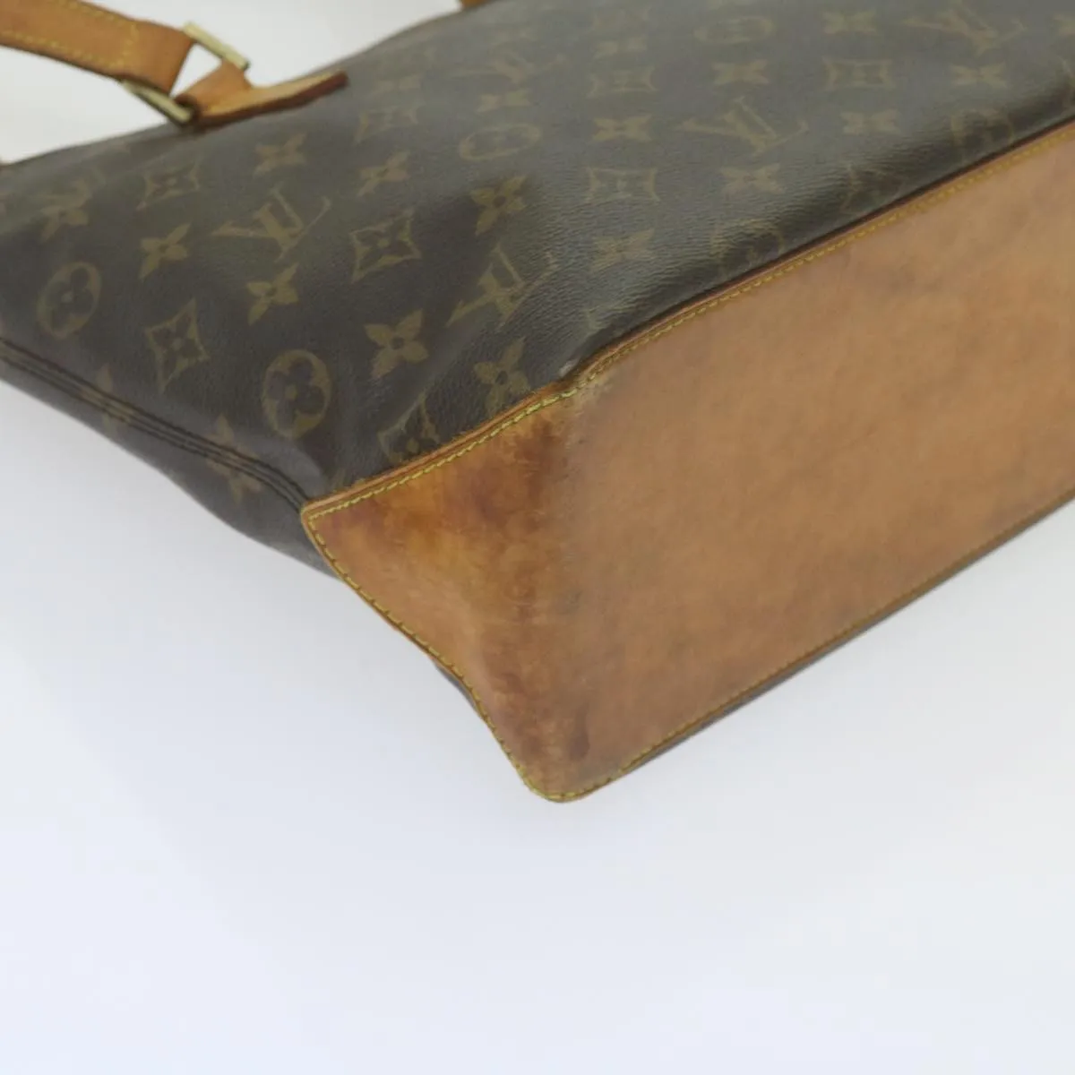 Trendy Inspired Louis Vuitton Monogram Cabas Piano Tote Bag M51148 Lv Auth Bs10400