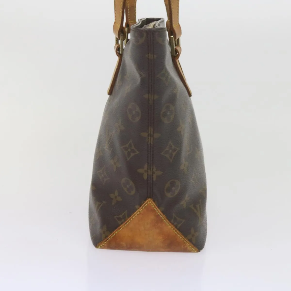 Trendy Inspired Louis Vuitton Monogram Cabas Piano Tote Bag M51148 Lv Auth Bs10400