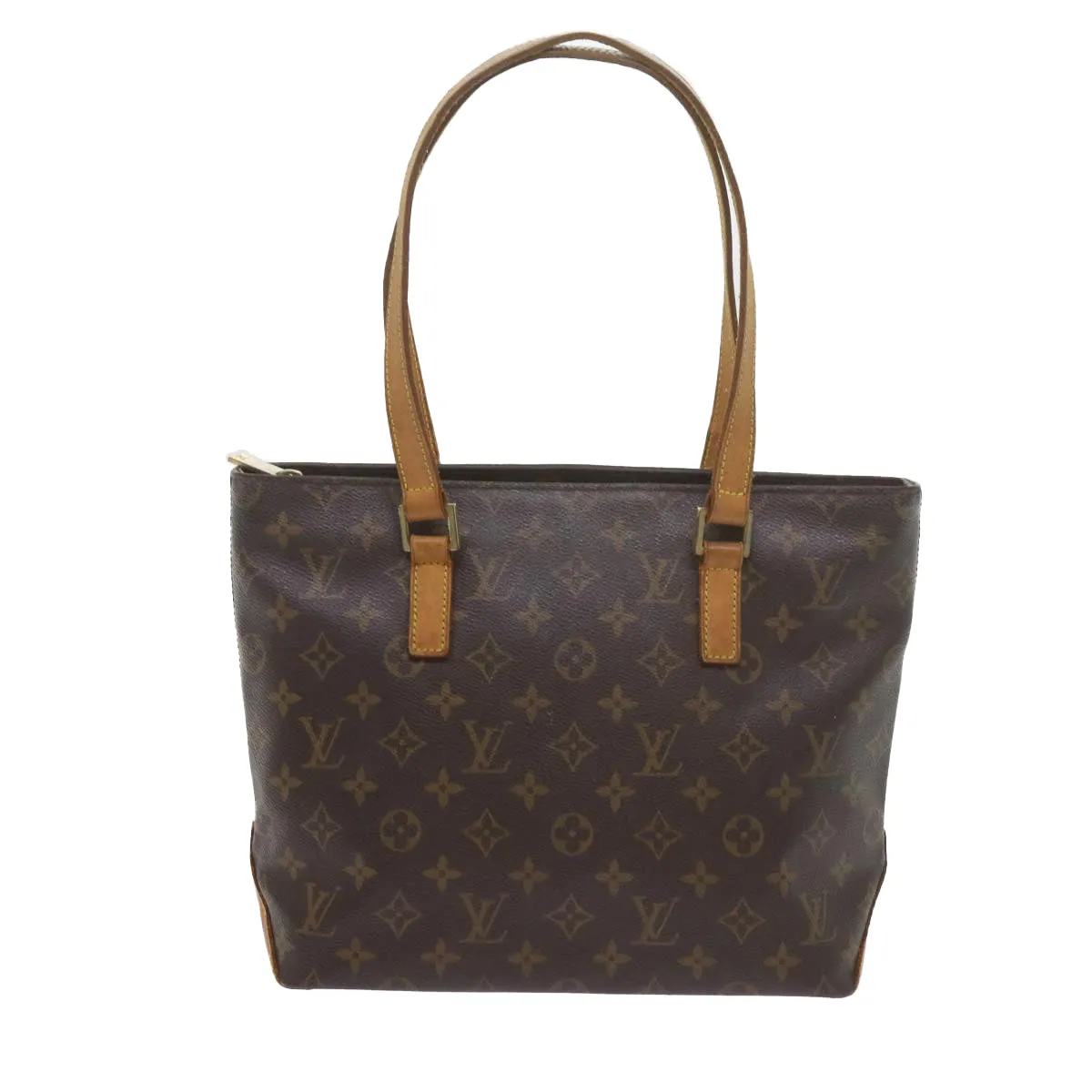 Trendy Inspired Louis Vuitton Monogram Cabas Piano Tote Bag M51148 Lv Auth Bs10400