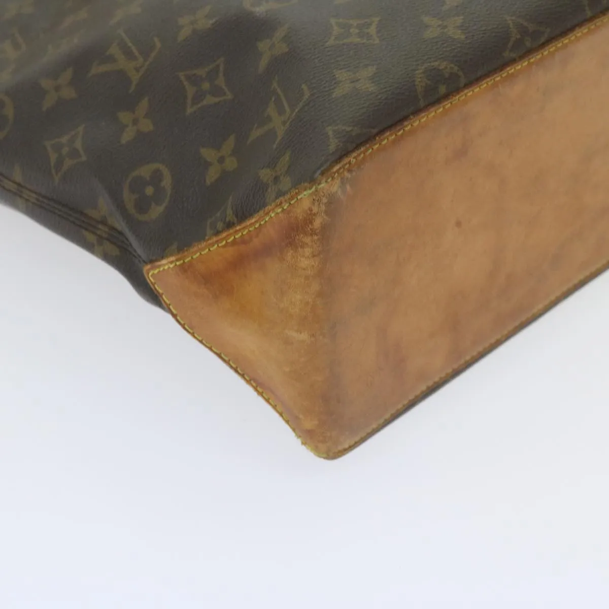 Trendy Inspired Louis Vuitton Monogram Cabas Piano Tote Bag M51148 Lv Auth Bs10400