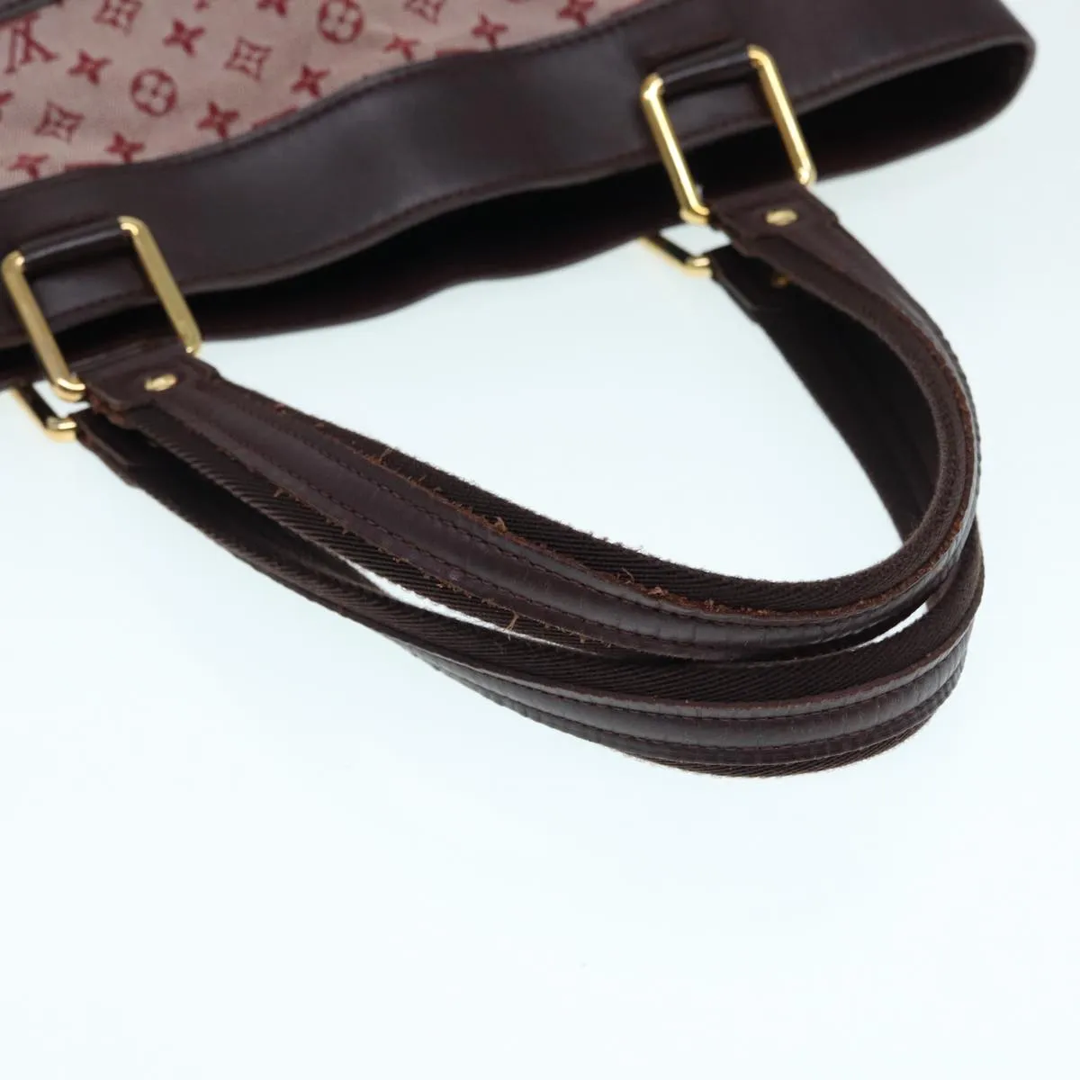 Trendy Inspired Louis Vuitton Monogram Mini Lucille Gm Tote Bag Red M92677 Lv Auth Ep5593