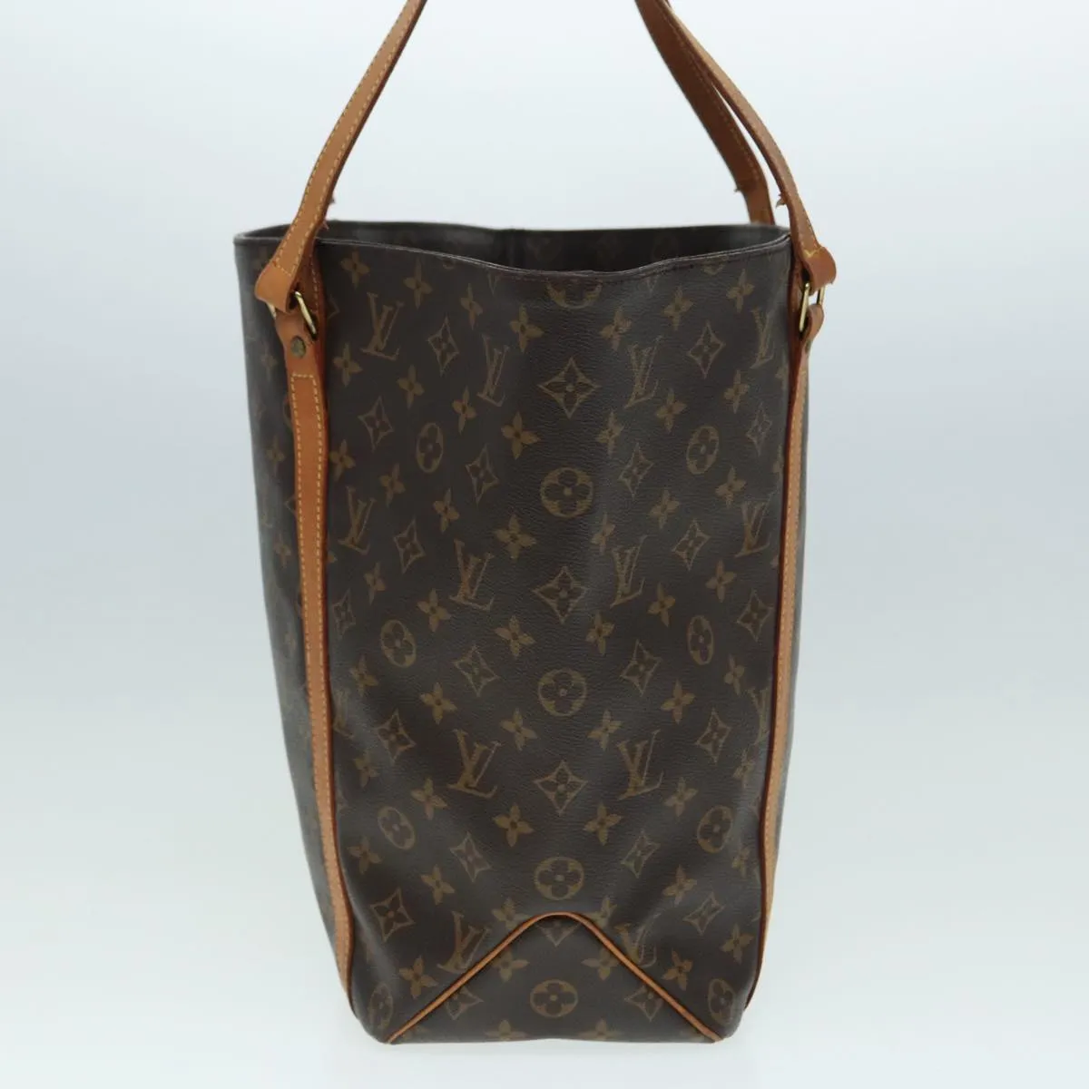 Trendy Inspired Louis Vuitton Monogram Sac Shopping Tote Bag M51108 Lv Auth 87984