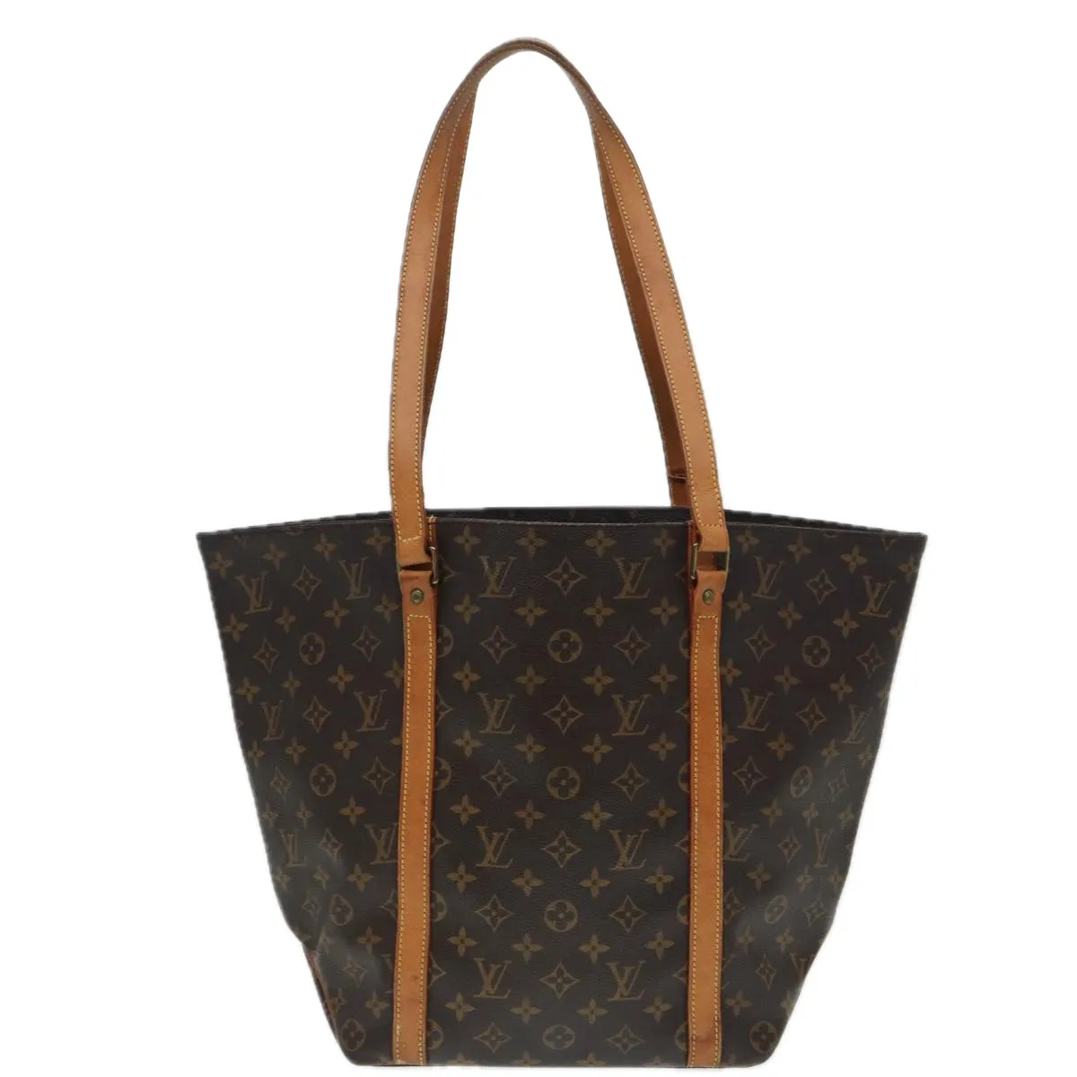 Trendy Inspired Louis Vuitton Monogram Sac Shopping Tote Bag M51108 Lv Auth 87984