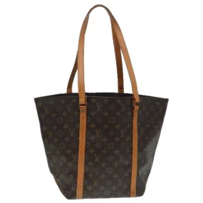 Trendy Inspired Louis Vuitton Monogram Sac Shopping Tote Bag M51108 Lv Auth 87984