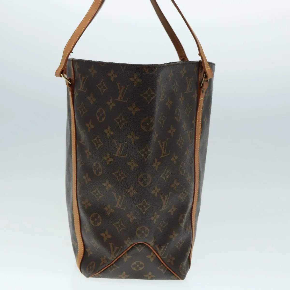 Trendy Inspired Louis Vuitton Monogram Sac Shopping Tote Bag M51108 Lv Auth 87984