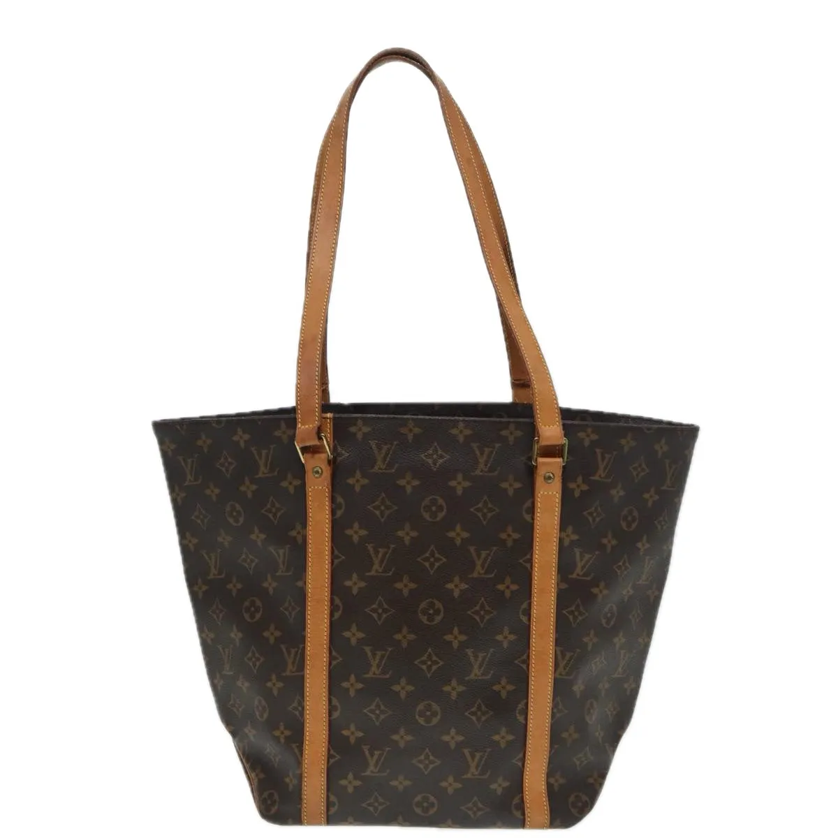 Trendy Inspired Louis Vuitton Monogram Sac Shopping Tote Bag M51108 Lv Auth 87984