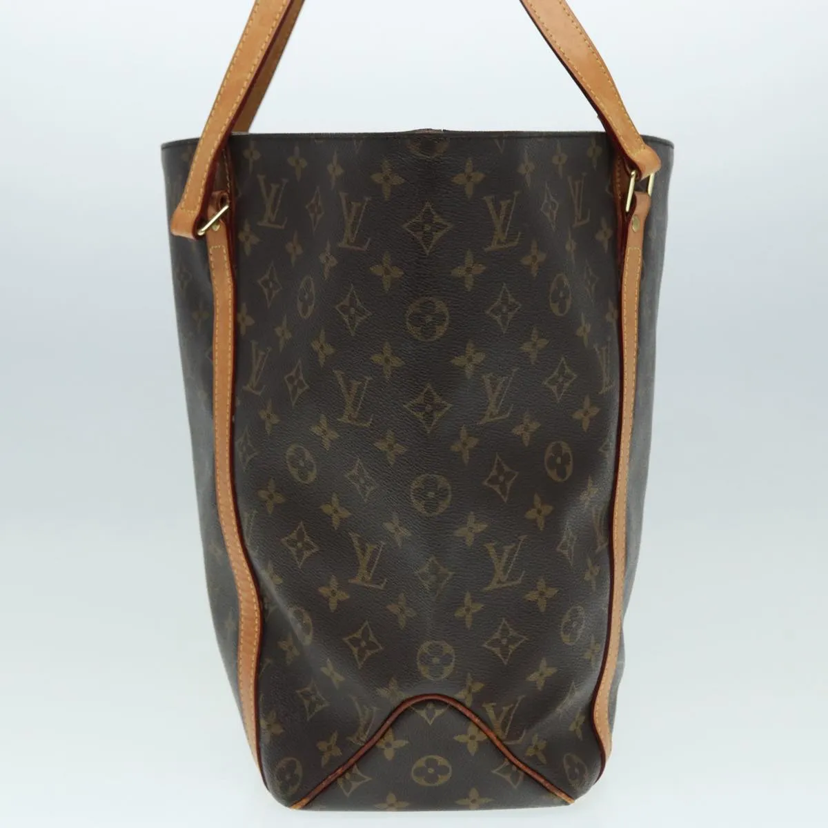 Trendy Inspired Louis Vuitton Monogram Sac Shopping Tote Bag M51108 Lv Auth 87985