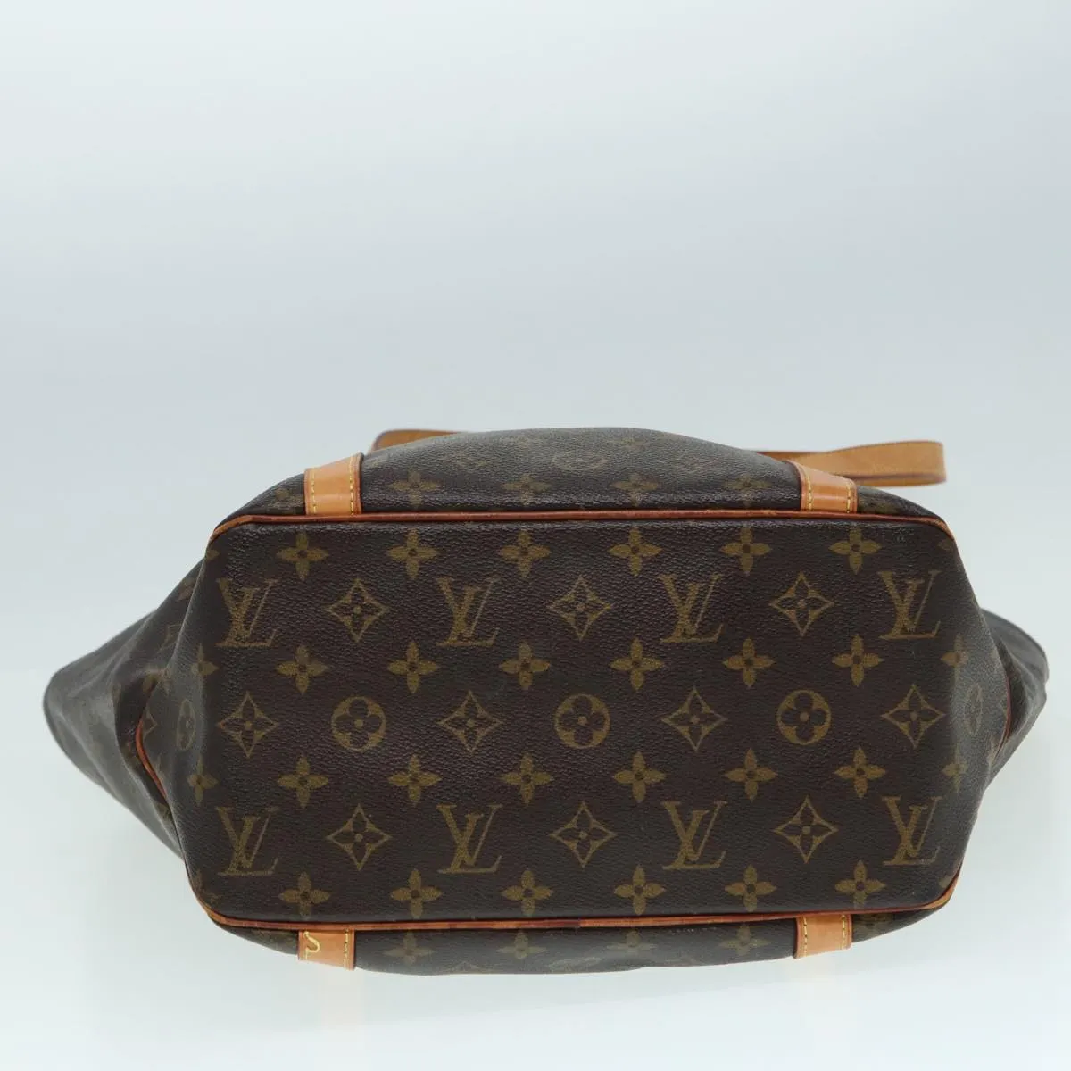 Trendy Inspired Louis Vuitton Monogram Sac Shopping Tote Bag M51108 Lv Auth 87985