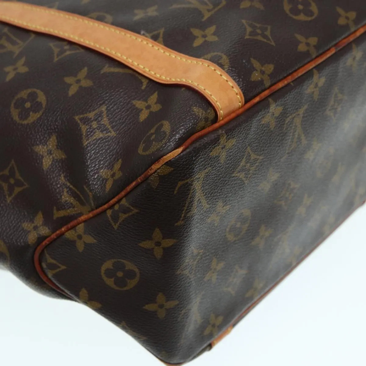 Trendy Inspired Louis Vuitton Monogram Sac Shopping Tote Bag M51108 Lv Auth 87985