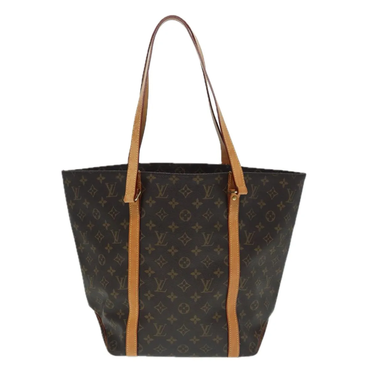 Trendy Inspired Louis Vuitton Monogram Sac Shopping Tote Bag M51108 Lv Auth 87985