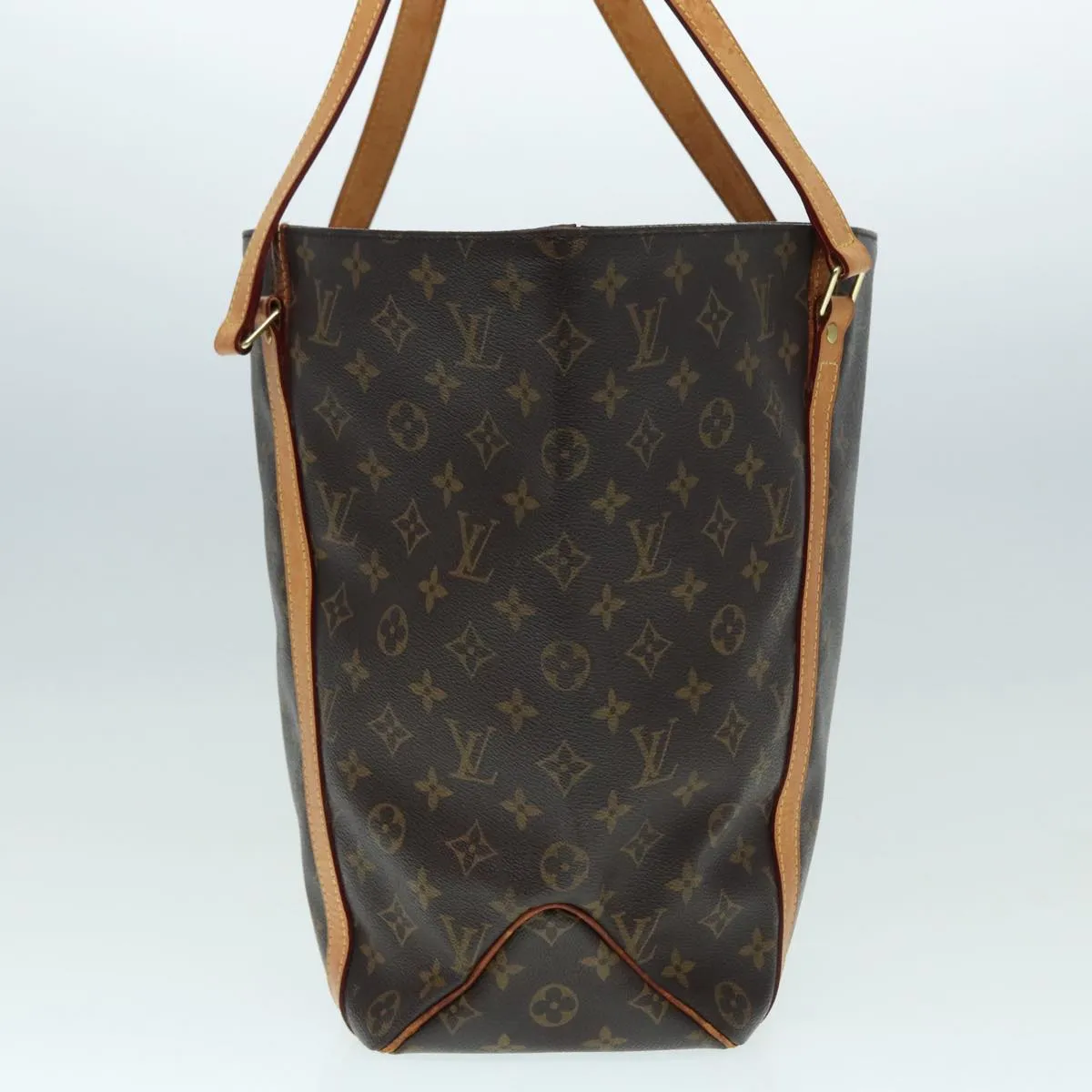 Trendy Inspired Louis Vuitton Monogram Sac Shopping Tote Bag M51108 Lv Auth 87985