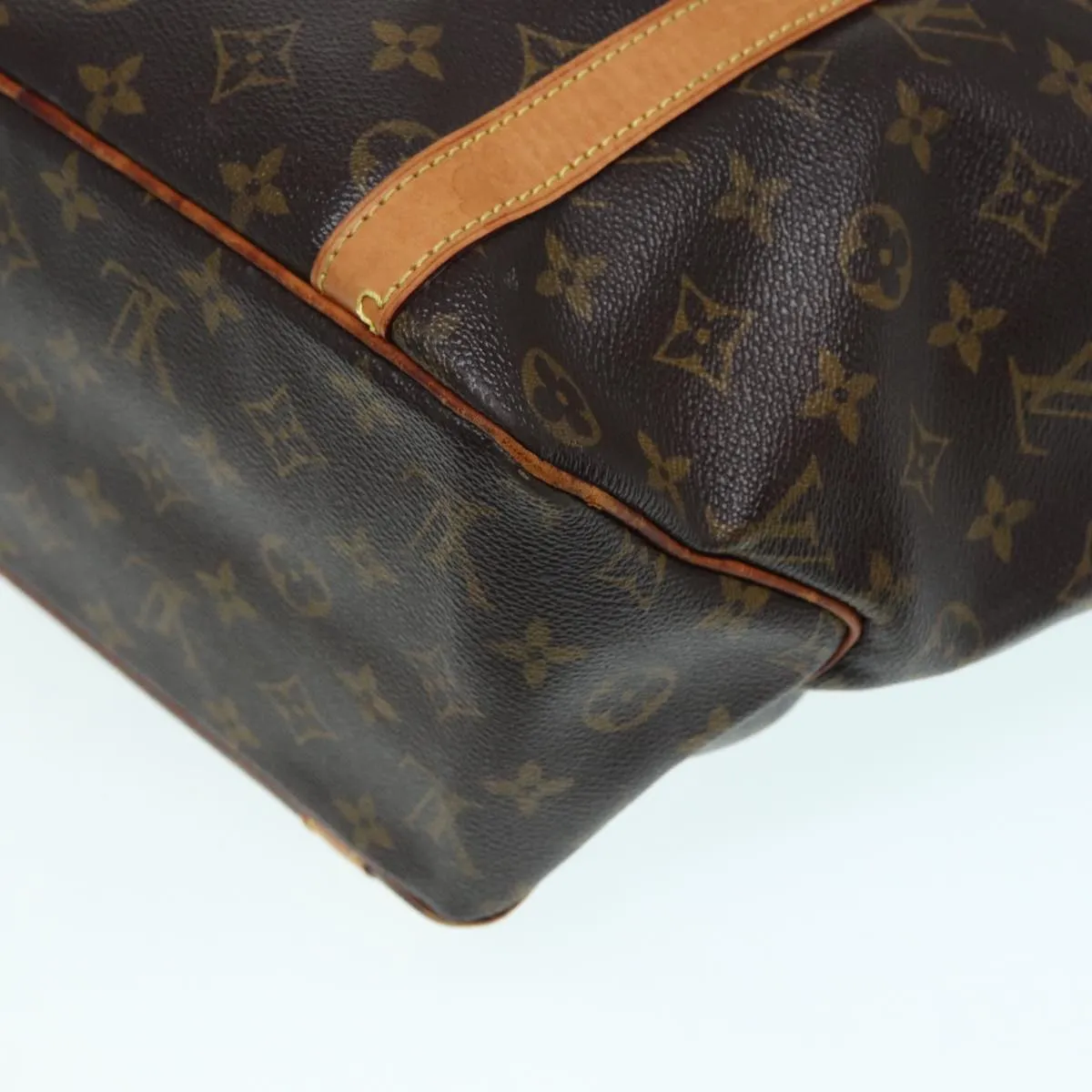 Trendy Inspired Louis Vuitton Monogram Sac Shopping Tote Bag M51108 Lv Auth 87985