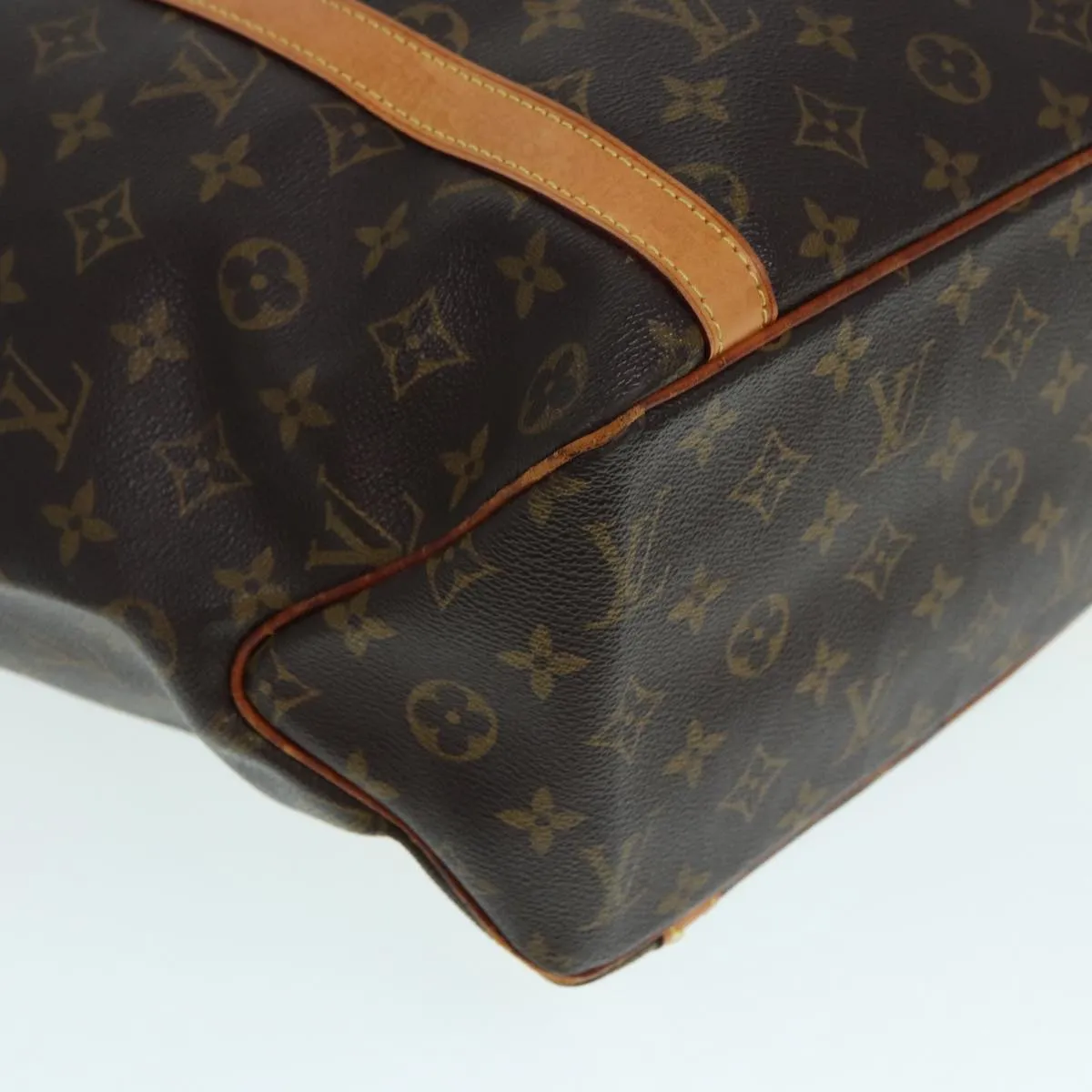 Trendy Inspired Louis Vuitton Monogram Sac Shopping Tote Bag M51108 Lv Auth 87985