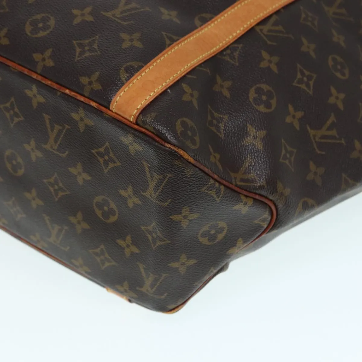 Trendy Inspired Louis Vuitton Monogram Sac Shopping Tote Bag M51108 Lv Auth 87985