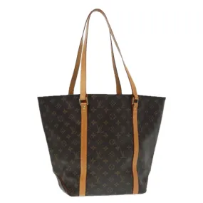 Trendy Inspired Louis Vuitton Monogram Sac Shopping Tote Bag M51108 Lv Auth 87985