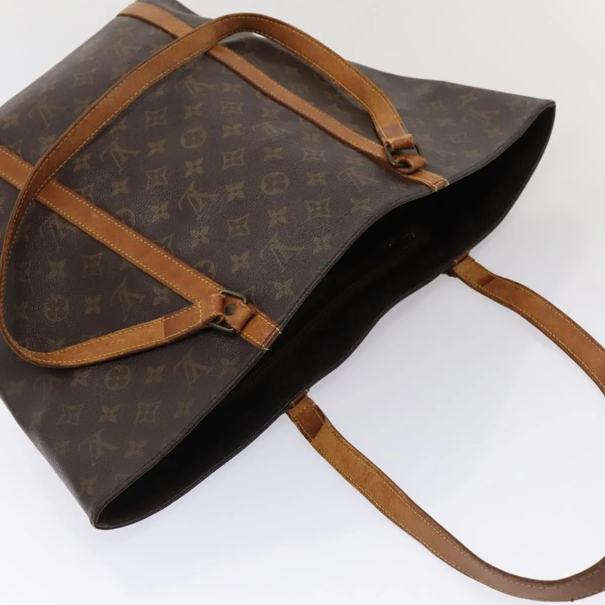 Trendy Inspired Louis Vuitton Monogram Sac Shopping Tote Bag M51108 Lv Auth Hk1616