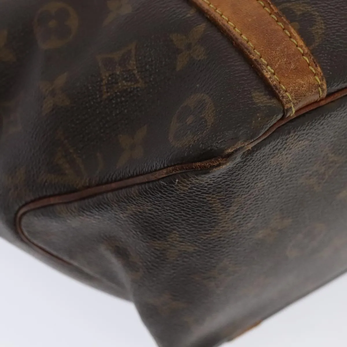 Trendy Inspired Louis Vuitton Monogram Sac Shopping Tote Bag M51108 Lv Auth Hk1616