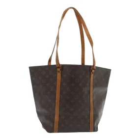 Trendy Inspired Louis Vuitton Monogram Sac Shopping Tote Bag M51108 Lv Auth Hk1616