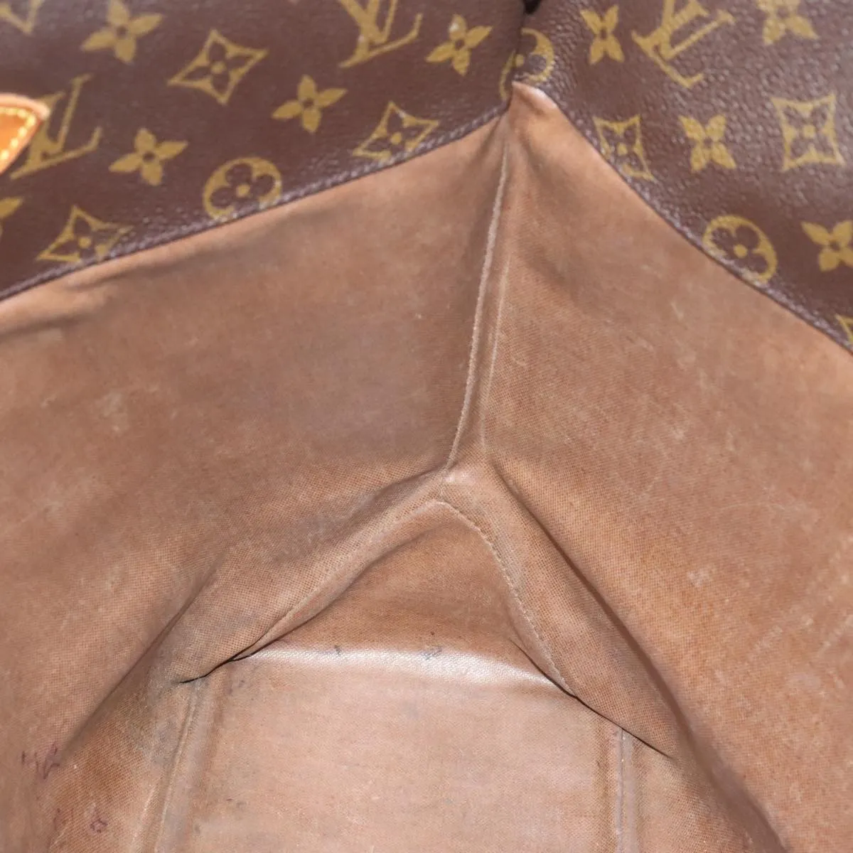 Trendy Inspired Louis Vuitton Monogram Sac Shopping Tote Bag M51108 Lv Auth Hk1616