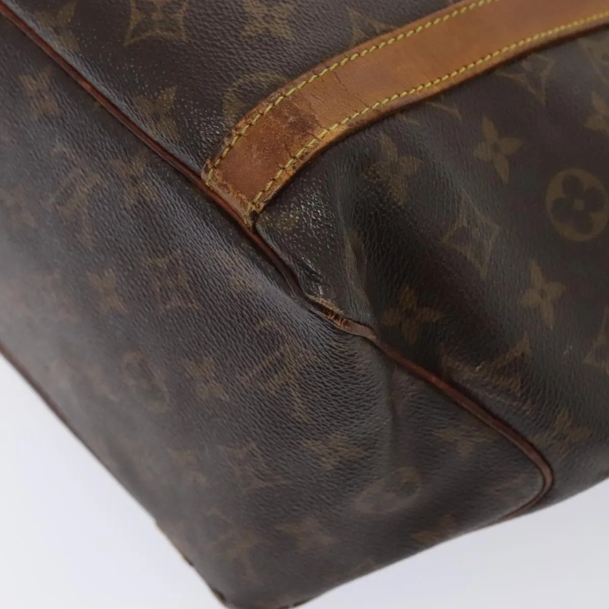 Trendy Inspired Louis Vuitton Monogram Sac Shopping Tote Bag M51108 Lv Auth Hk1616