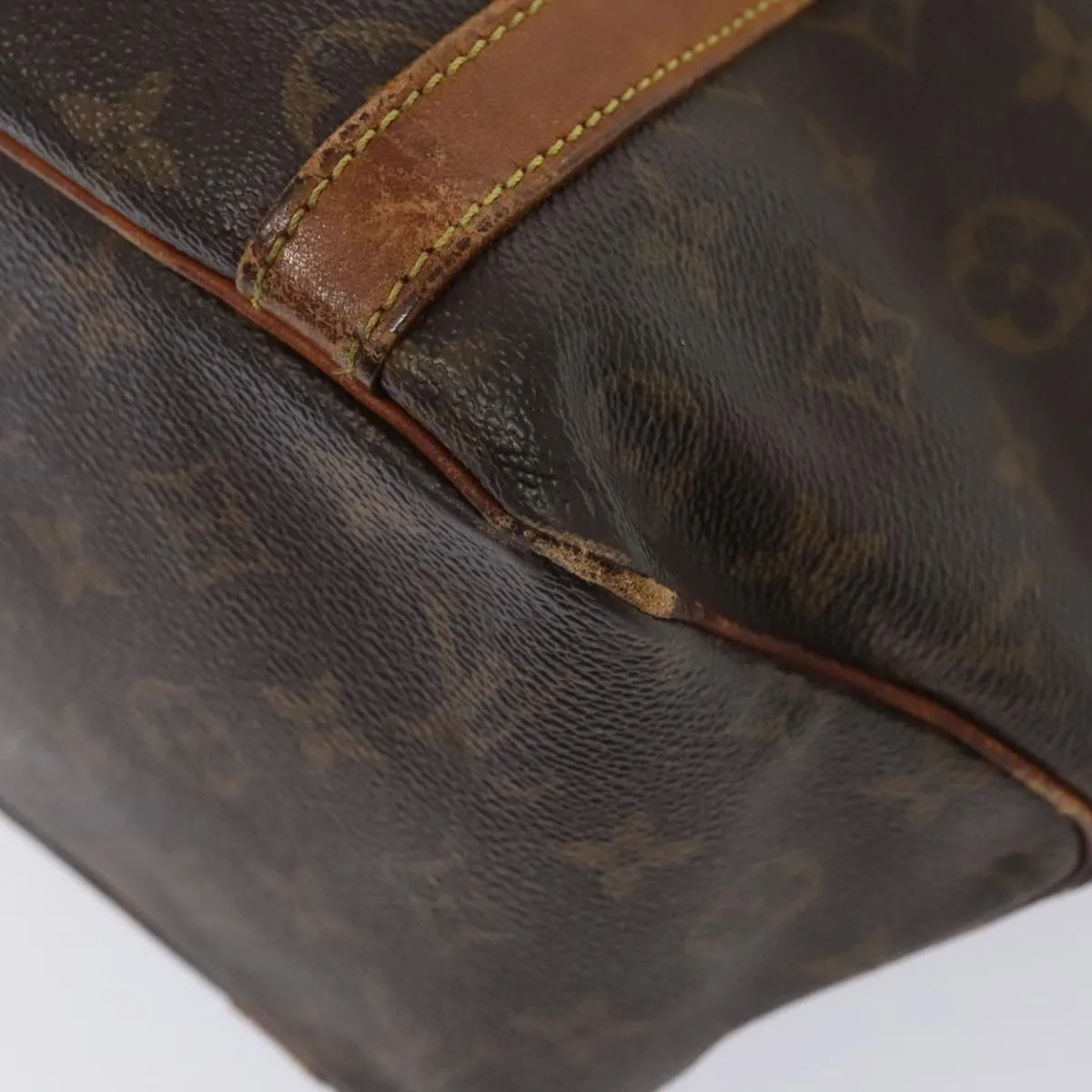 Trendy Inspired Louis Vuitton Monogram Sac Shopping Tote Bag M51108 Lv Auth Hk1616