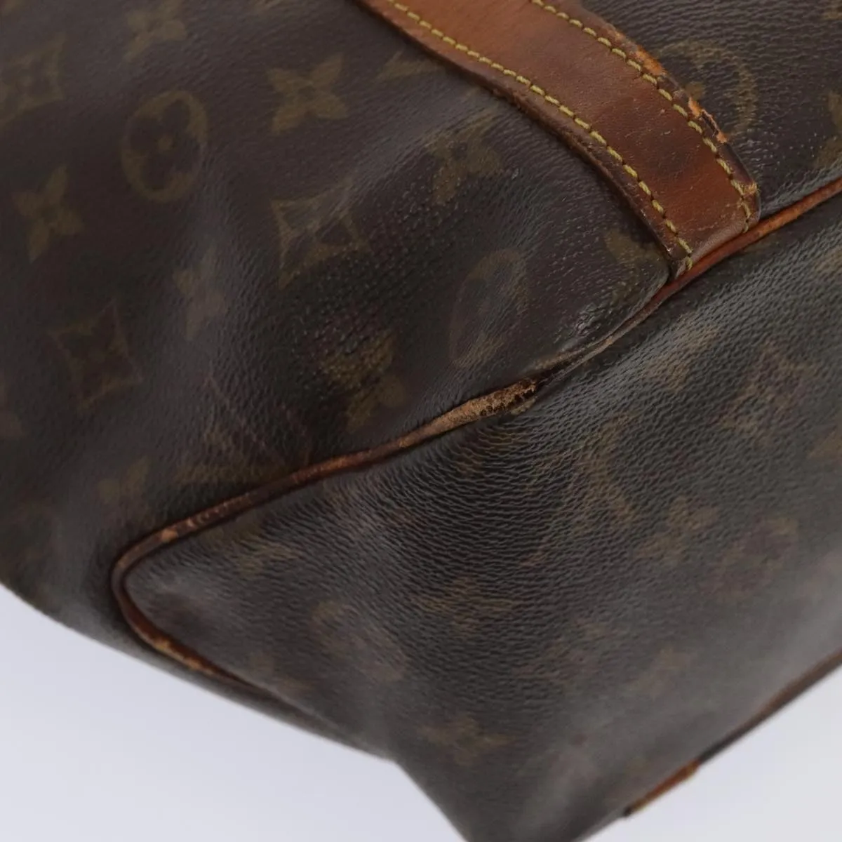 Trendy Inspired Louis Vuitton Monogram Sac Shopping Tote Bag M51108 Lv Auth Hk1616