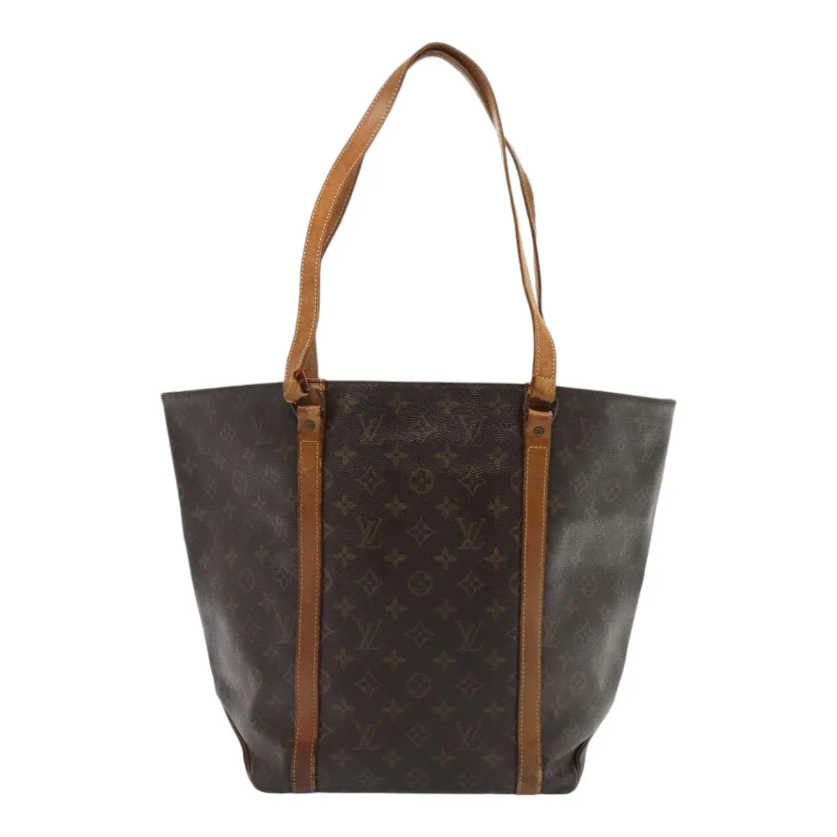 Trendy Inspired Louis Vuitton Monogram Sac Shopping Tote Bag M51108 Lv Auth Hk1616