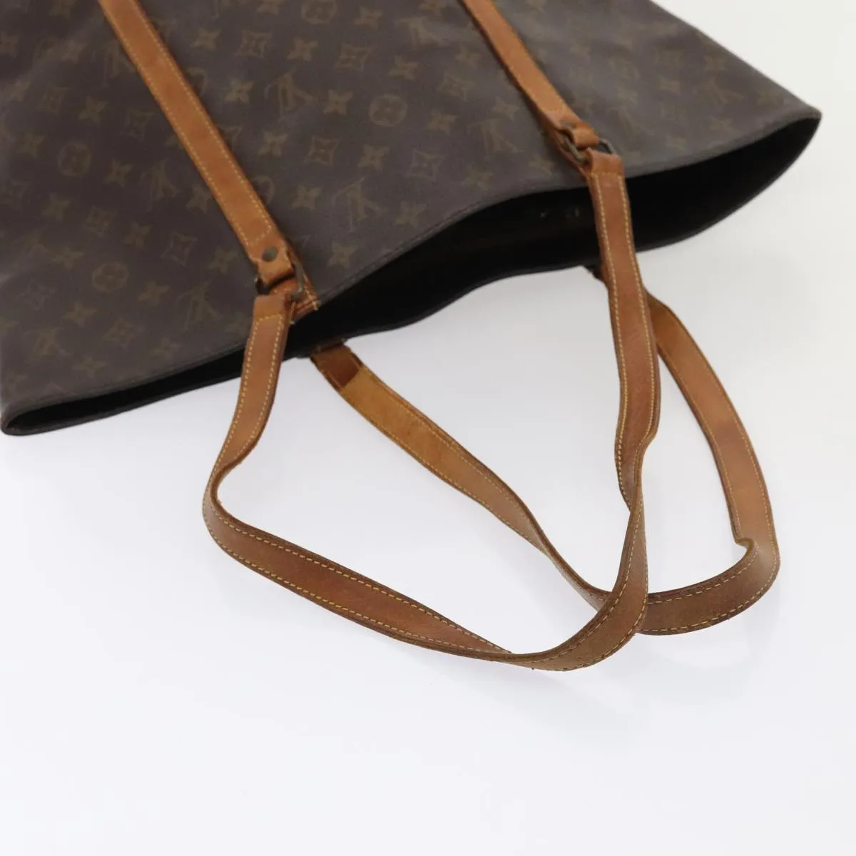 Trendy Inspired Louis Vuitton Monogram Sac Shopping Tote Bag M51108 Lv Auth Hk1616