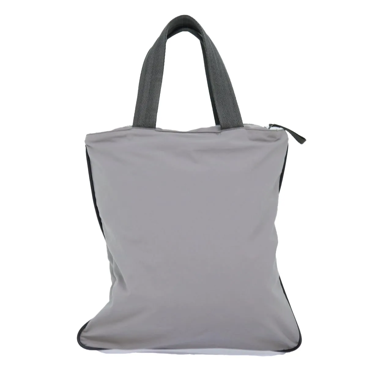 Trendy Inspired Prada Sports Tote Bag Nylon Gray Auth Ep4219