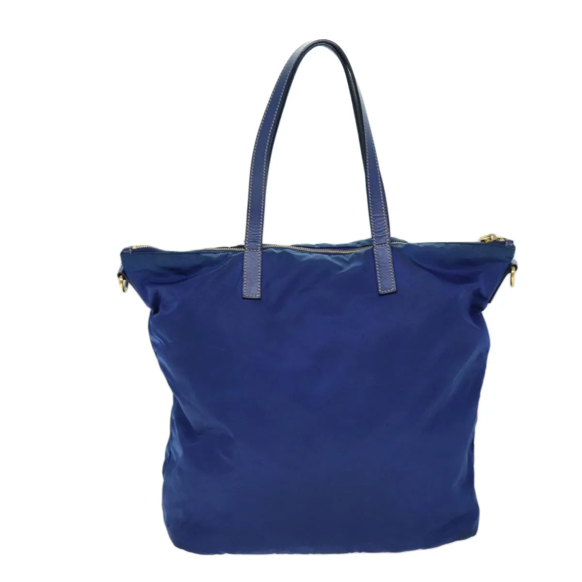 Trendy Inspired Prada Tote Bag Nylon 2way Blue Auth Bs14047