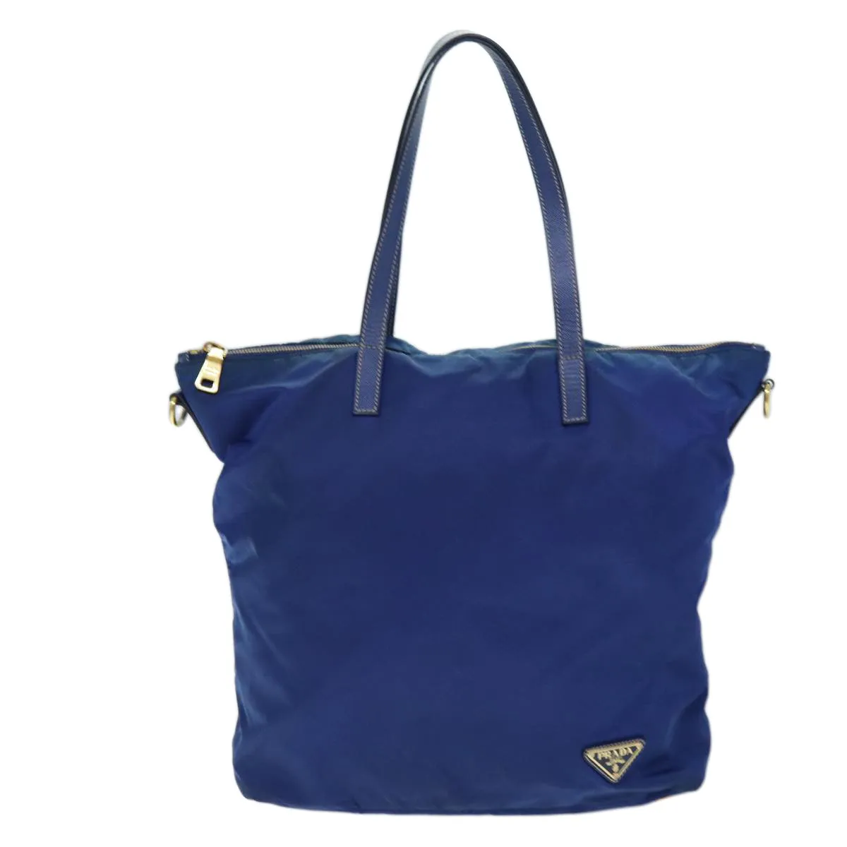 Trendy Inspired Prada Tote Bag Nylon 2way Blue Auth Bs14047