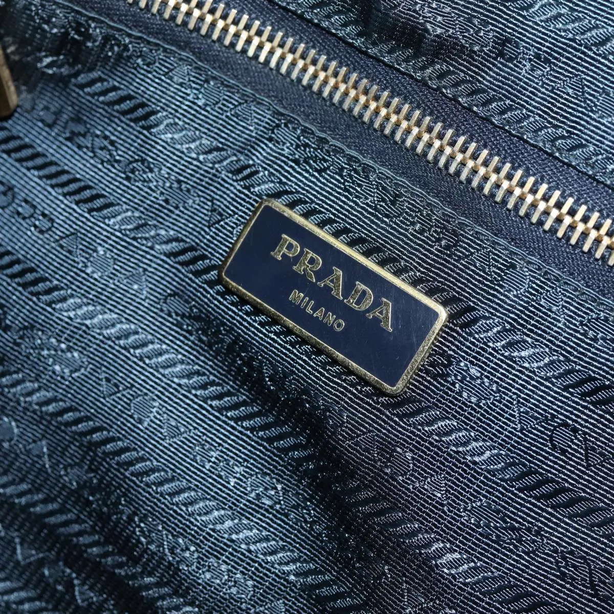 Trendy Inspired Prada Tote Bag Nylon 2way Blue Auth Bs14047