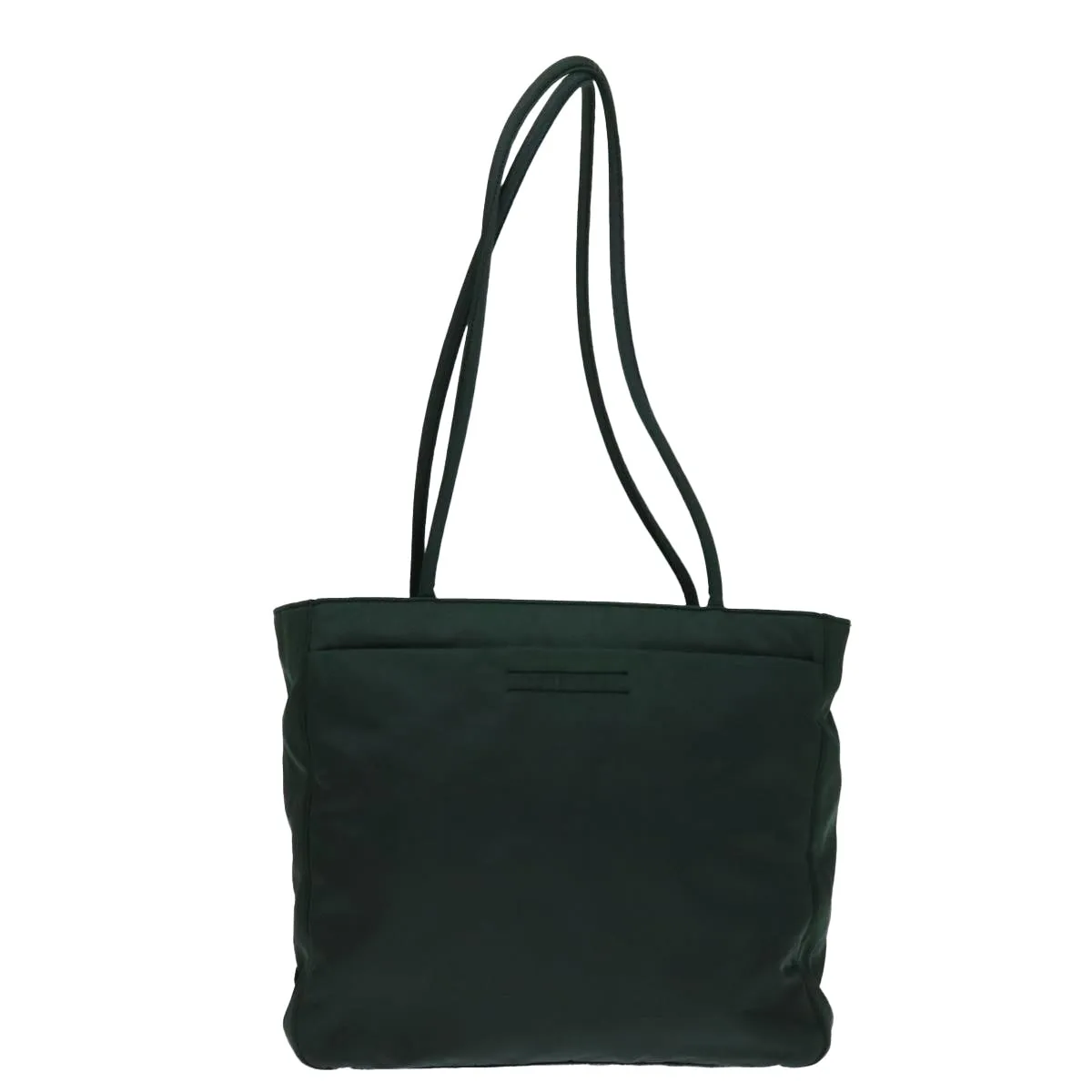 Trendy Inspired Prada Tote Bag Nylon Green Auth Bs12869