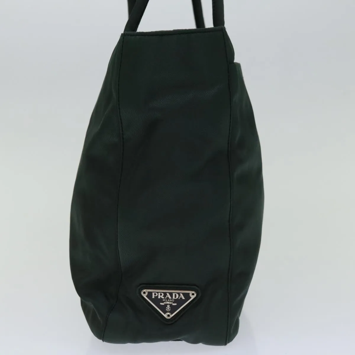 Trendy Inspired Prada Tote Bag Nylon Green Auth Bs12869