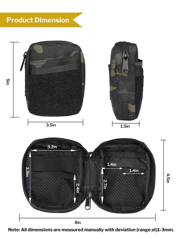 VE31 | Small EDC Pocket Organizer Pouch