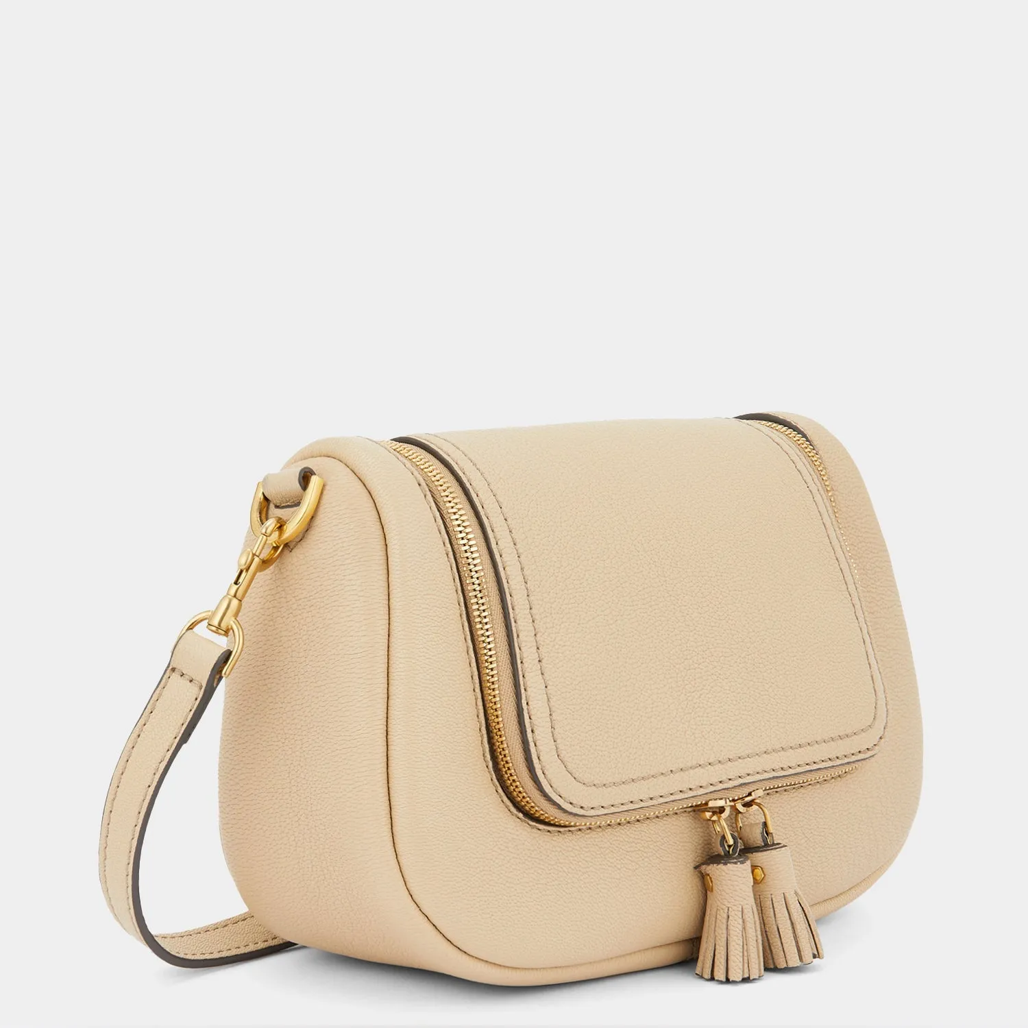 Vere Small Soft Satchel Cross-body