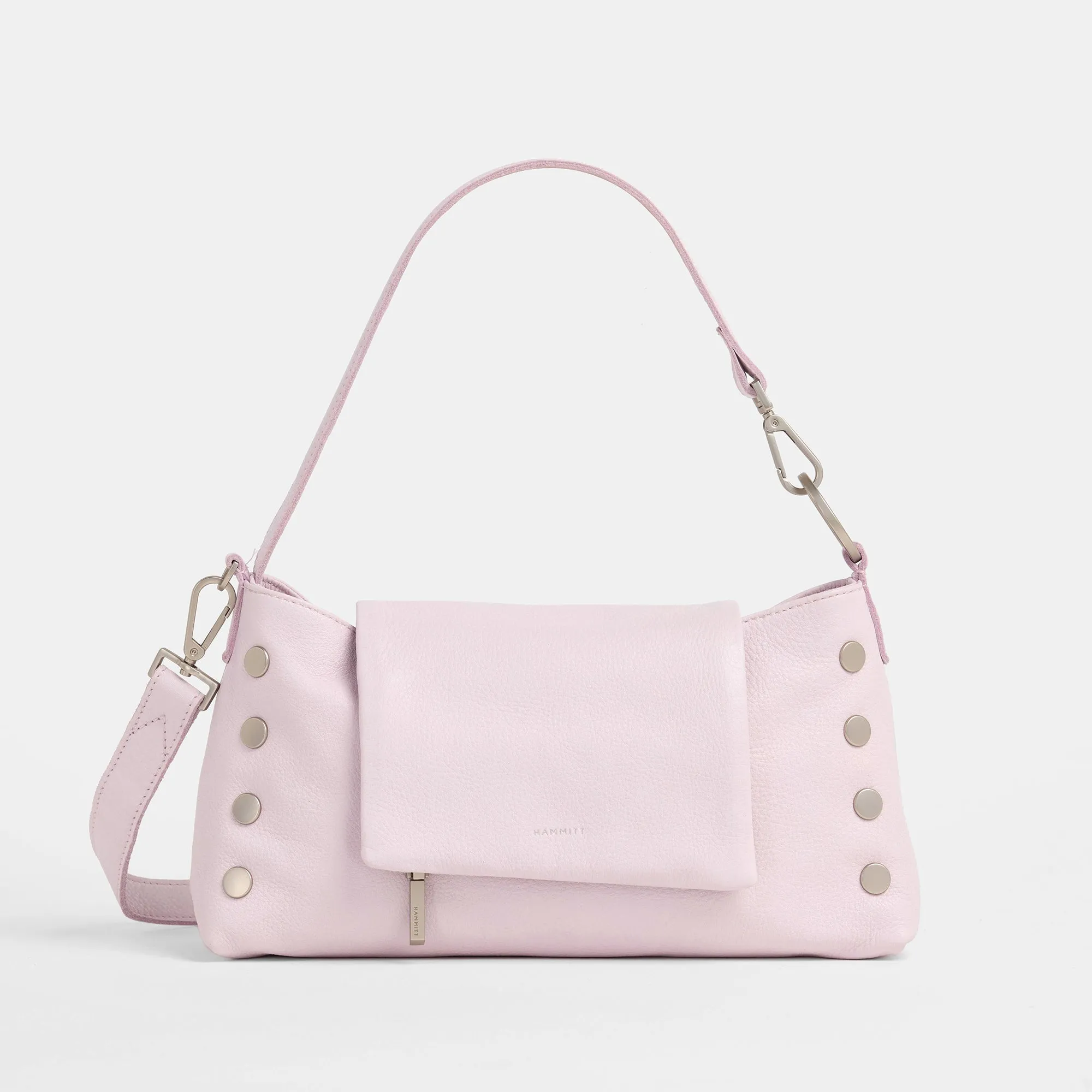 VIP Satchel | Pastel Lilac/Brushed Silver