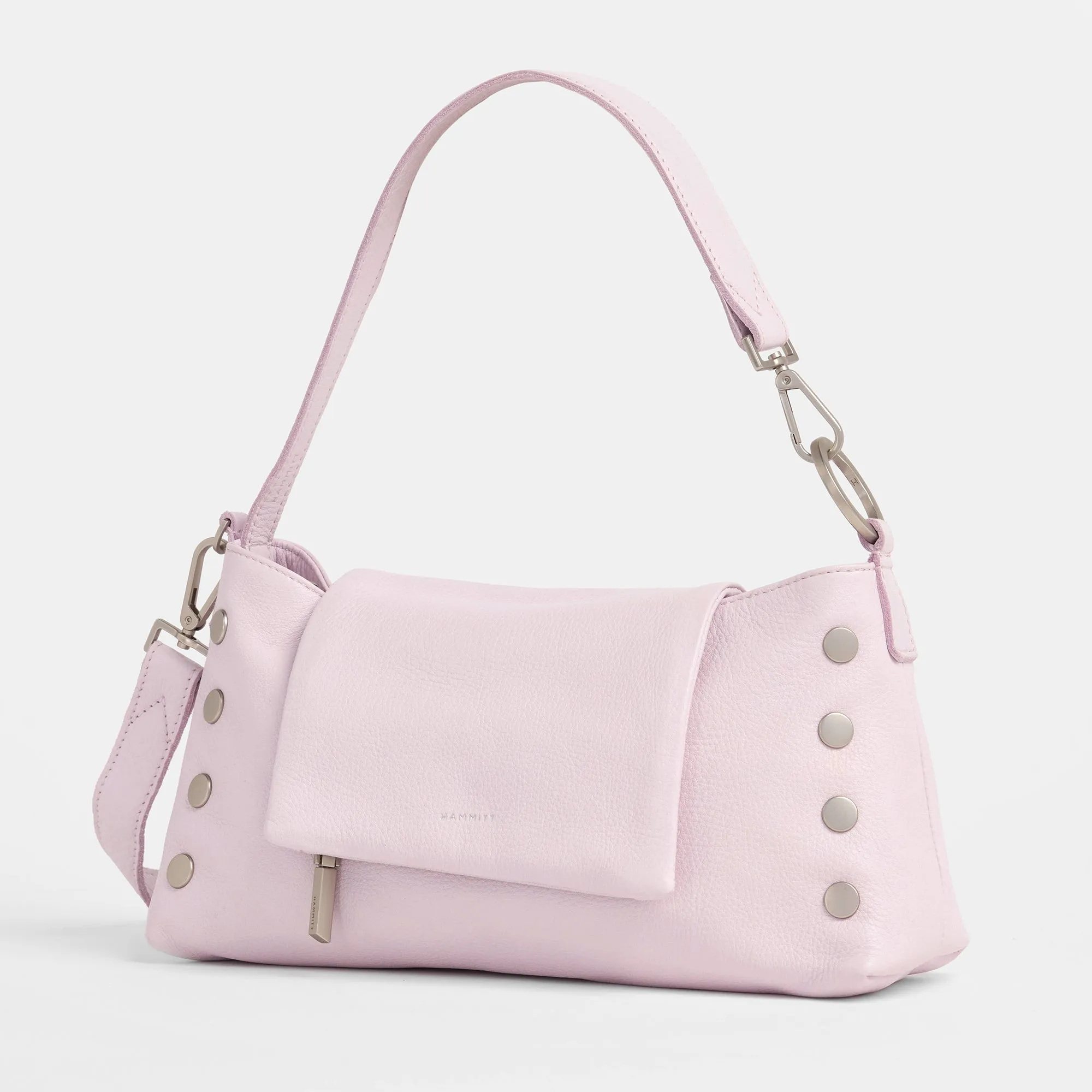 VIP Satchel | Pastel Lilac/Brushed Silver